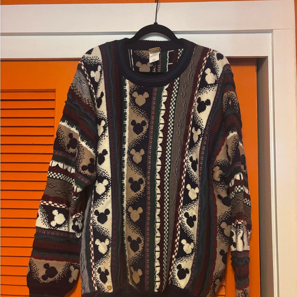 Disney sweater